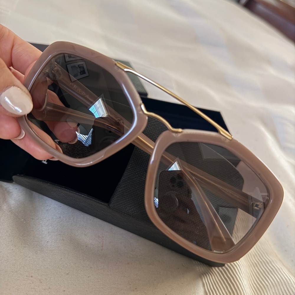 Chic Brown Prada Sunglasses for Women